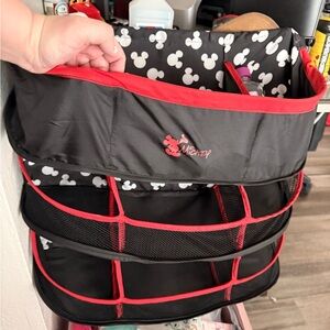 Mouse Black and Red Hanging Organizer